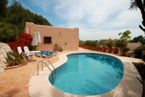 Отель Chrisuli - well furnished villa with panoramic views in Moraira  Морайра